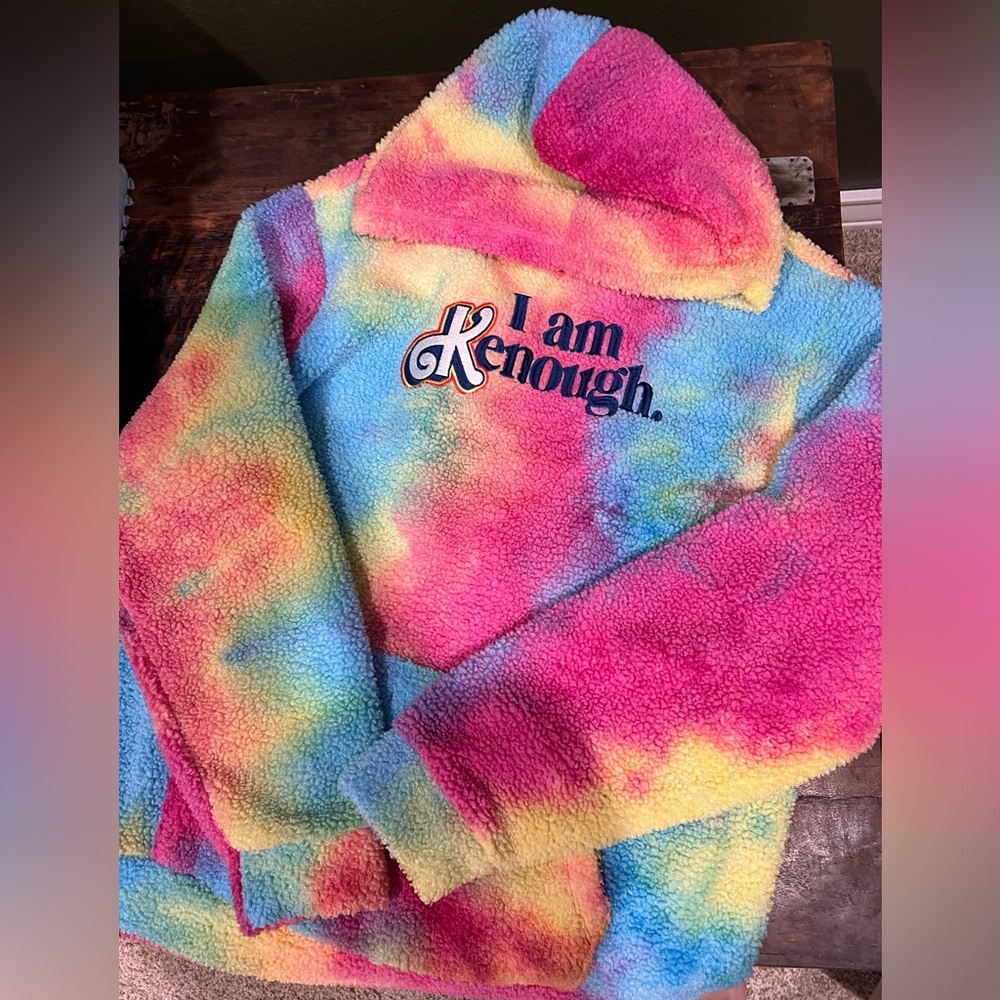 I Am Kenough hoodie - Barbie